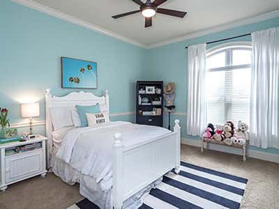  Country Children's Room. Florida Family Home by Evans Construction & Design.