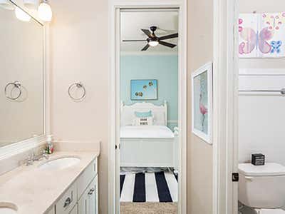  Country Children's Room. Florida Family Home by Evans Construction & Design.