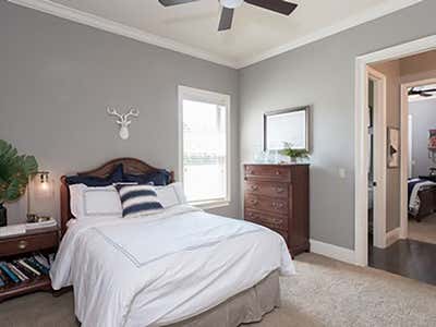 Country Children's Room. Florida Family Home by Evans Construction & Design.