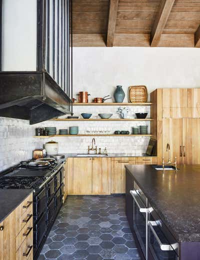  Country Kitchen. ROARING FORK RANCH by Eigelberger Architecture and Design.