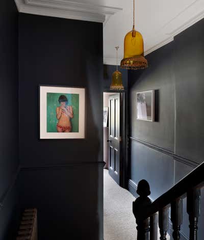  Eclectic Family Home Entry and Hall. Queens Park  by Studio Duggan.