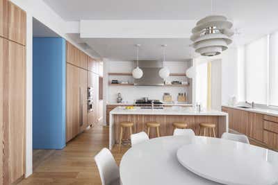  Minimalist Apartment Kitchen. SheltonMindel Manhattan Triplex by SheltonMindel.