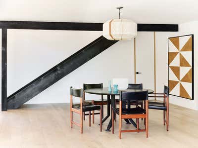  Beach Style Family Home Dining Room. The Bu by Romanek Design Studio.