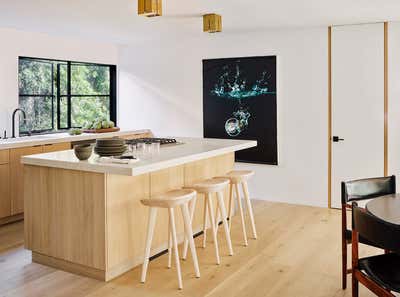  Beach Style Family Home Kitchen. The Bu by Romanek Design Studio.