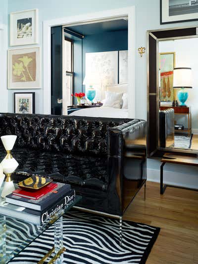  Eclectic Apartment Living Room. Apartment Design - Harlem by Right Meets Left Interior Design.