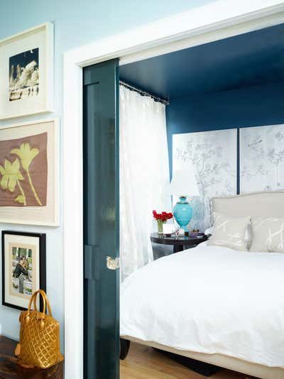  Eclectic Apartment Bedroom. Apartment Design - Harlem by Right Meets Left Interior Design.