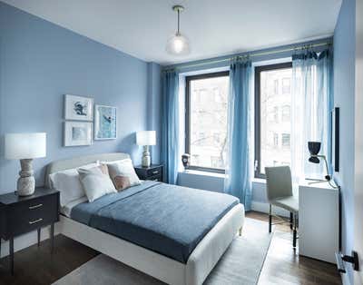  Modern Apartment Bedroom. Brooklyn Condo by Right Meets Left Interior Design.