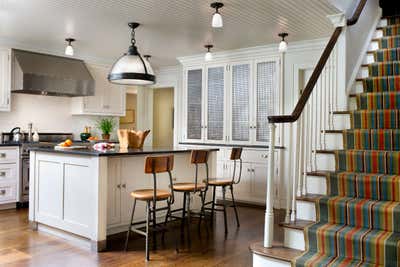  Farmhouse Family Home Kitchen. Chappaqua Colonial by Glenn Gissler Design.
