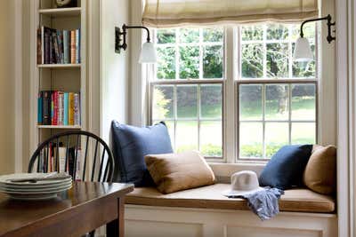  Farmhouse Family Home Kitchen. Chappaqua Colonial by Glenn Gissler Design.