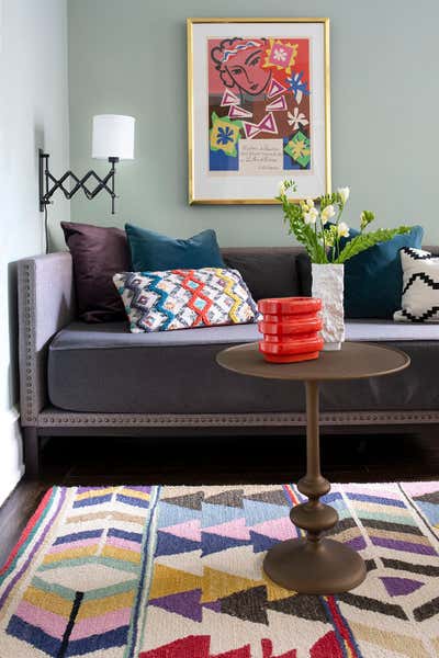  Eclectic Apartment Living Room. Global Modern by Glenn Gissler Design.