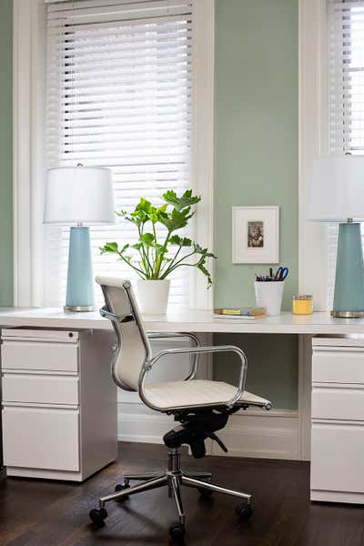  Eclectic Apartment Office and Study. Global Modern by Glenn Gissler Design.