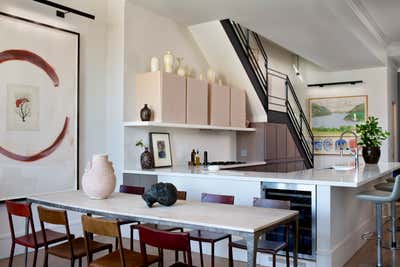  Modern Apartment Kitchen. Soho Loft by Glenn Gissler Design.