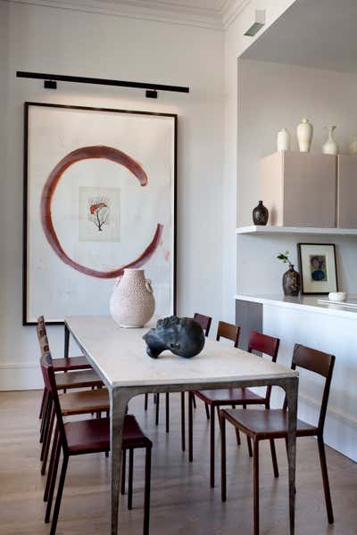  Modern Apartment Kitchen. Soho Loft by Glenn Gissler Design.