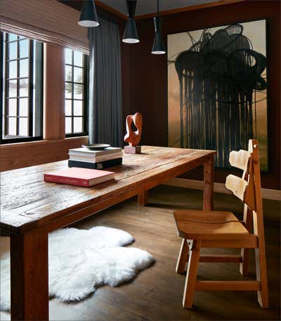  Rustic Family Home Storage Room and Closet. Aspen Mountain Chalet by Sandra Nunnerley Inc..