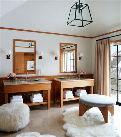  Modern Family Home Bathroom. Aspen Mountain Chalet by Sandra Nunnerley Inc..