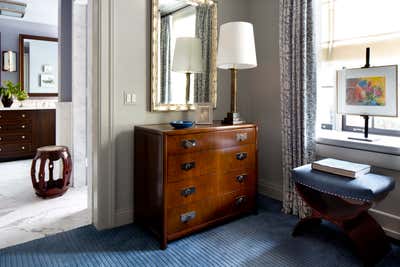  Modern Apartment Bedroom. West Village Maisonette by Glenn Gissler Design.