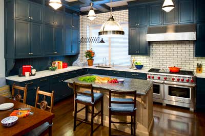  Modern Apartment Kitchen. West Village Maisonette by Glenn Gissler Design.