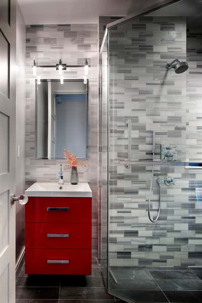  Modern Apartment Bathroom. Westside Modern by Glenn Gissler Design.