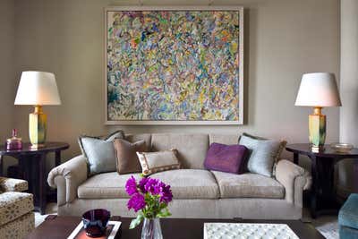 Modern Apartment Living Room. Tribeca Loft by Glenn Gissler Design.