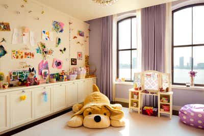  Modern Apartment Children's Room. Tribeca Loft by Glenn Gissler Design.
