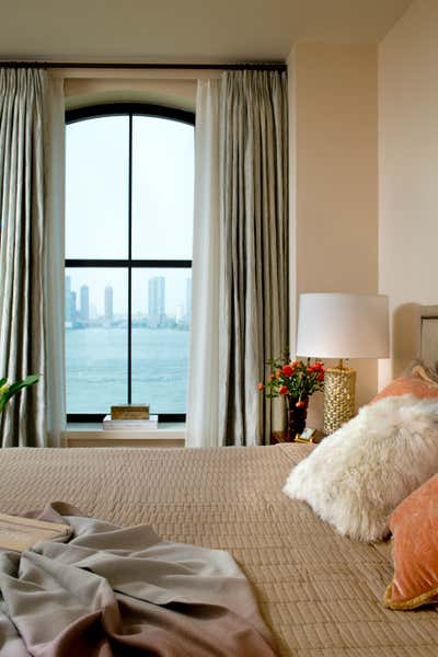  Modern Apartment Bedroom. Tribeca Loft by Glenn Gissler Design.