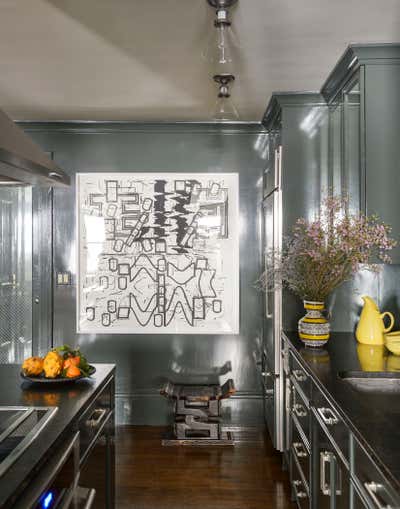  Modern Apartment Kitchen. Brooklyn Heights Duplex by Glenn Gissler Design.
