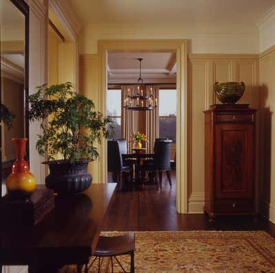  Traditional Apartment Entry and Hall. Family Duplex by Glenn Gissler Design.