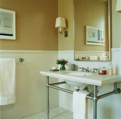  Traditional Apartment Bathroom. Family Duplex by Glenn Gissler Design.