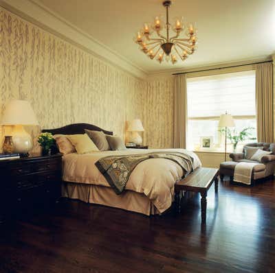  Traditional Apartment Bedroom. Family Duplex by Glenn Gissler Design.