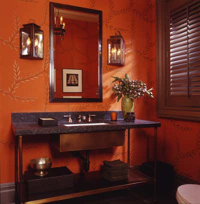  Traditional Apartment Bathroom. Family Duplex by Glenn Gissler Design.