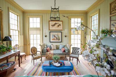  Country Living Room. Mississippi Delta Retreat by Brockschmidt & Coleman LLC.