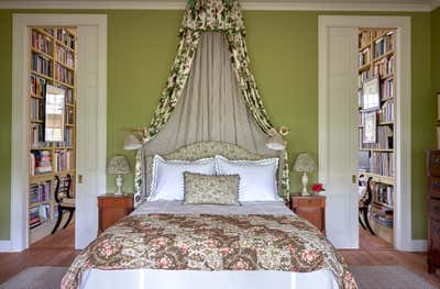  Transitional Country House Bedroom. Mississippi Delta Retreat by Brockschmidt & Coleman LLC.