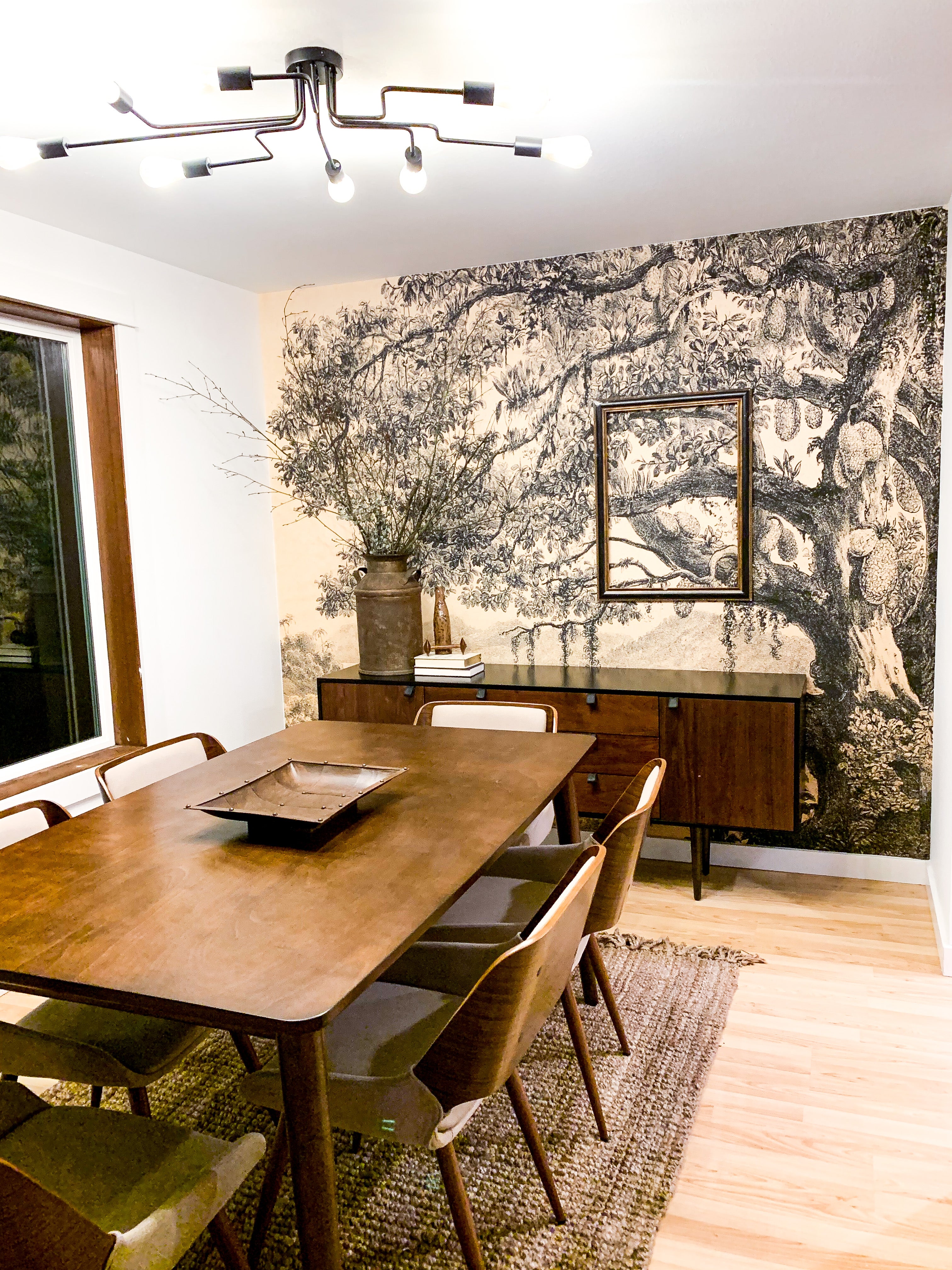 Mid-Century Modern Dining Room