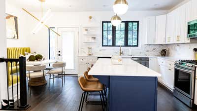  Contemporary Family Home Kitchen. Modern Kitchen by Decorelle LLC.