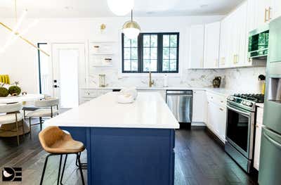  Contemporary Family Home Kitchen. Modern Kitchen by Decorelle LLC.