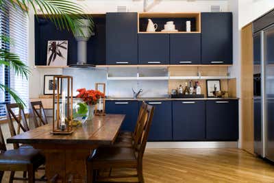  Modern Apartment Kitchen. Chelsea Loft by Glenn Gissler Design.