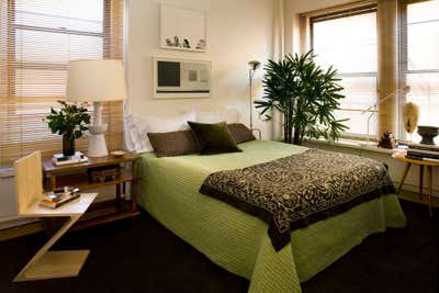  Modern Apartment Bedroom. Chelsea Loft by Glenn Gissler Design.