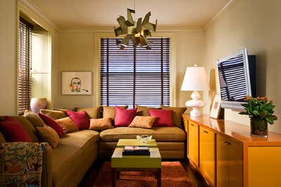  Transitional Apartment Living Room. City Apartment for Entertaining by Glenn Gissler Design.