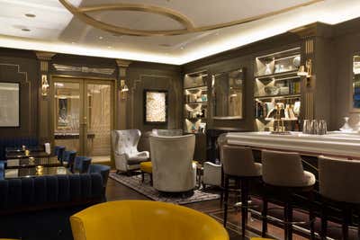  Regency Bar and Game Room. Churchill Bar by Spinocchia Freund.