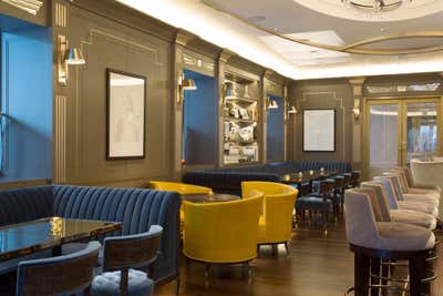 Regency Restaurant Bar and Game Room. Churchill Bar by Spinocchia Freund.