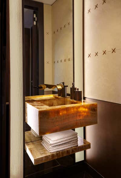  Contemporary Vacation Home Bathroom. Alpine Chalet by Spinocchia Freund.