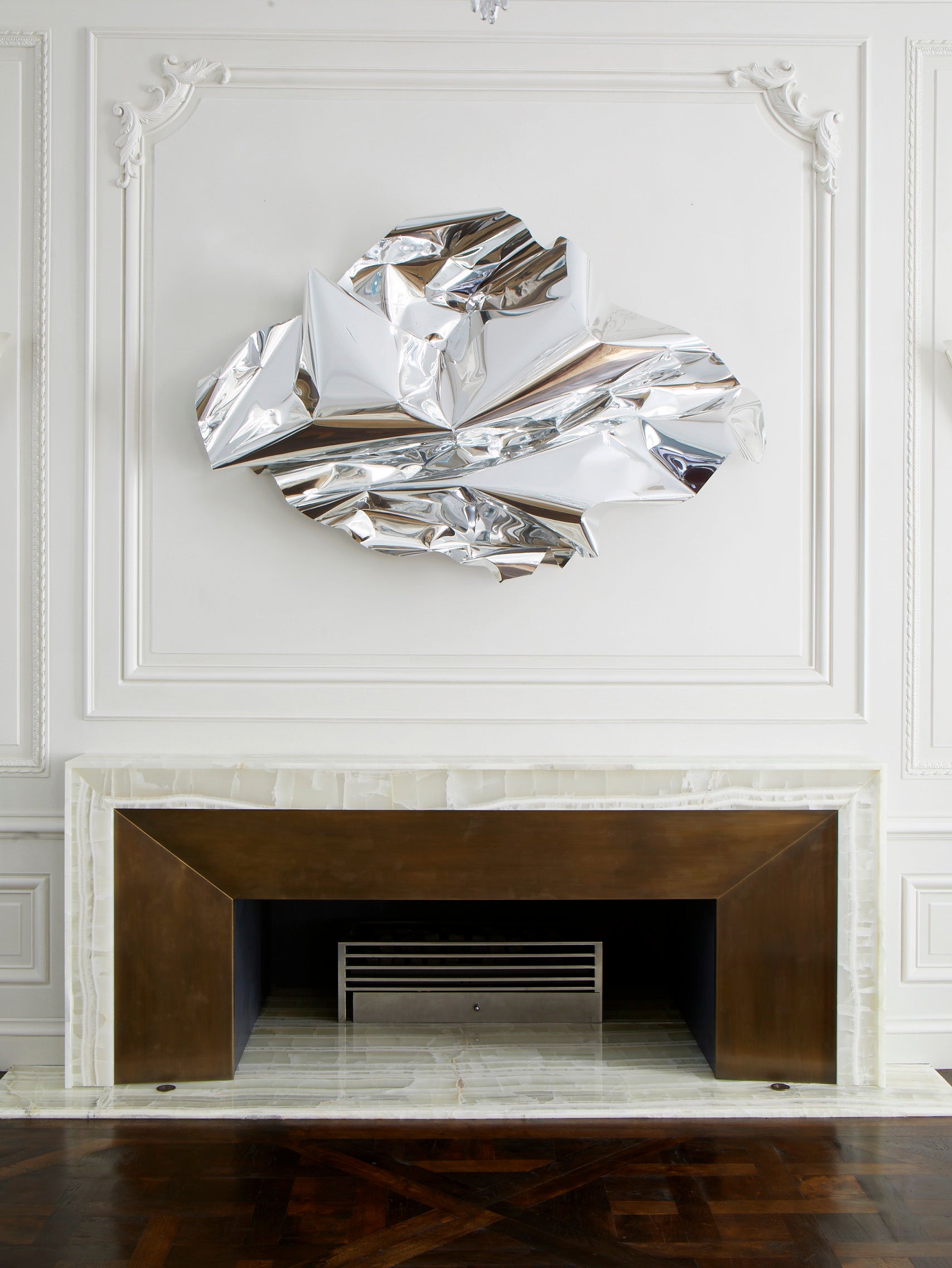 Eclectic Lobby and Reception