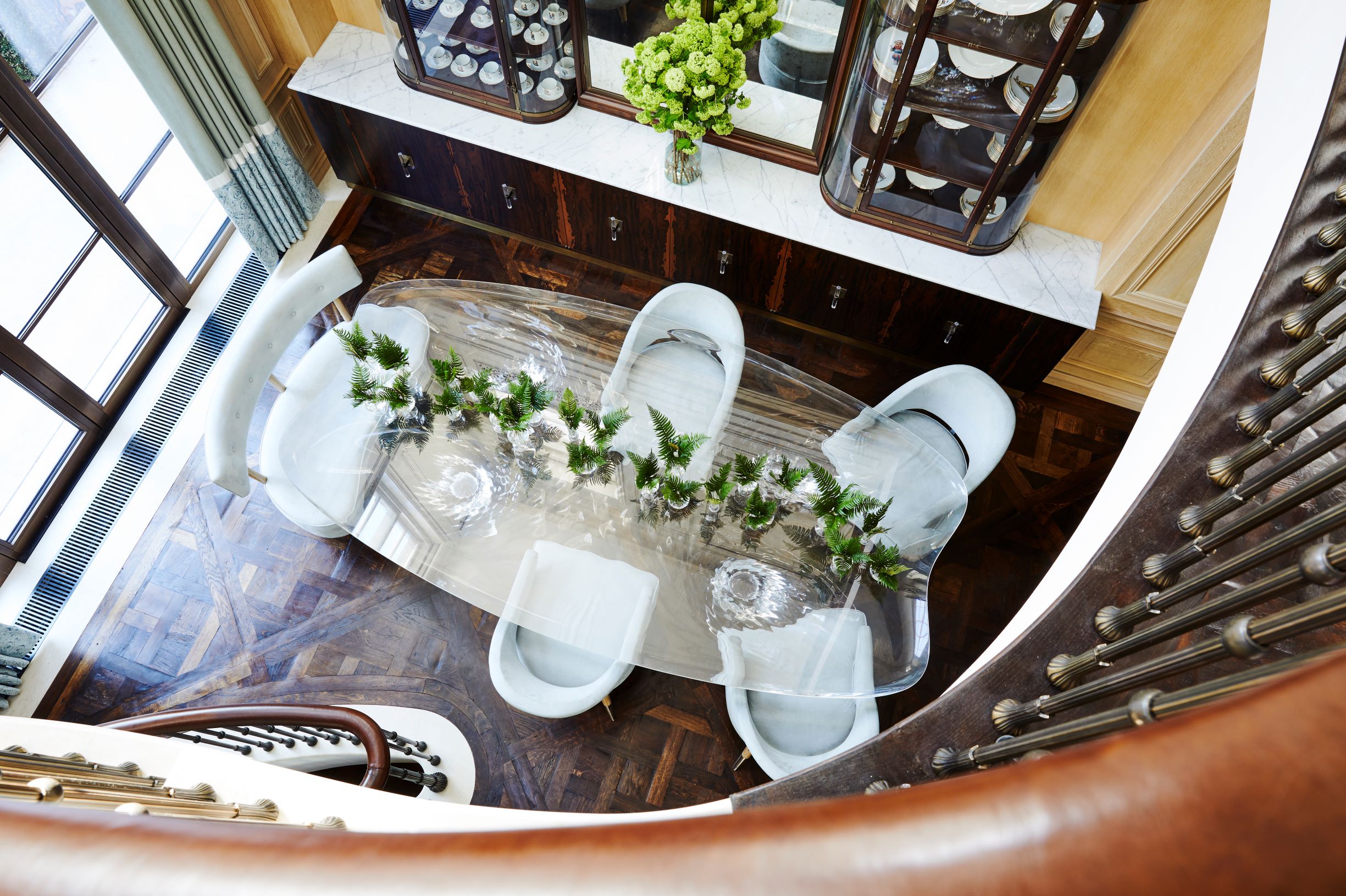 Eclectic Dining Room