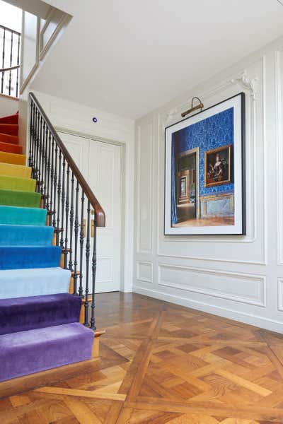  Regency Family Home Children's Room. Notting Hill Villa by Spinocchia Freund.