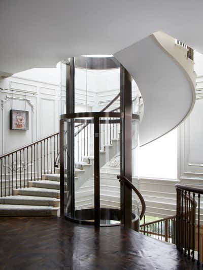  Regency Family Home Lobby and Reception. Notting Hill Villa by Spinocchia Freund.