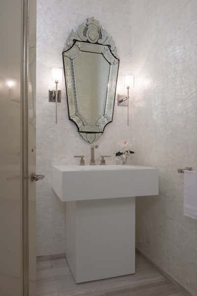  Art Deco Bathroom. Georgetown Residence by Solis Betancourt & Sherrill.