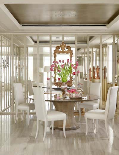  Traditional Apartment Dining Room. Georgetown Residence by Solis Betancourt & Sherrill.