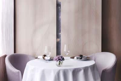 Modern Restaurant Dining Room. Restaurant Gordon Ramsay by Fabled Studio.