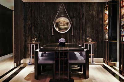  Modern Eclectic Restaurant Dining Room. Restaurant Gordon Ramsay by Fabled Studio.