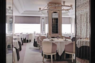  Modern Eclectic Restaurant Dining Room. Restaurant Gordon Ramsay by Fabled Studio.
